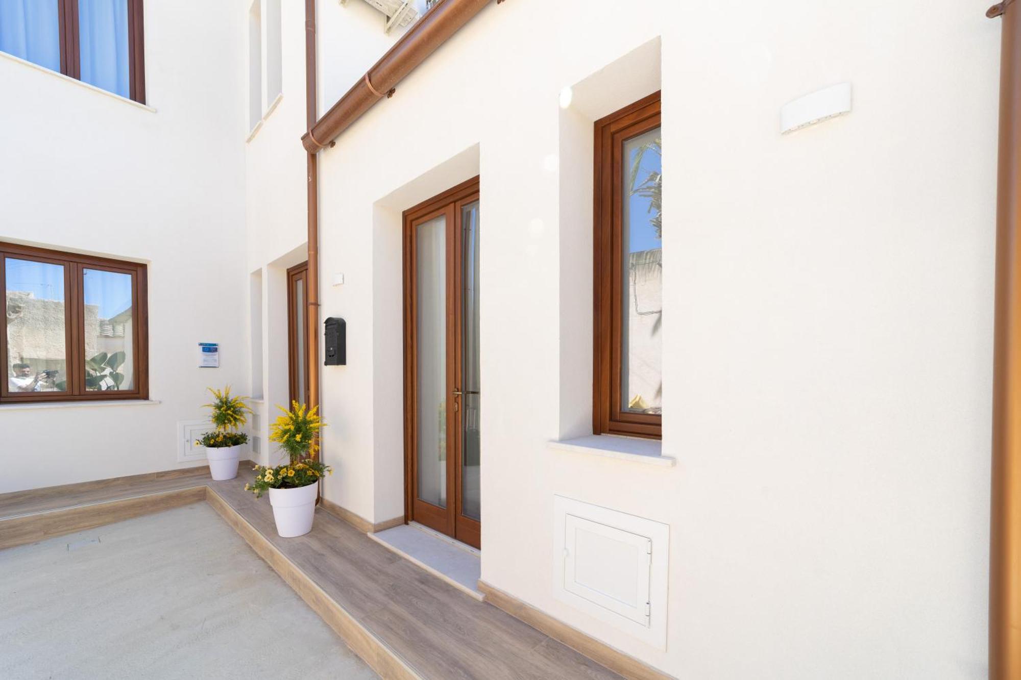 Baglio Tuzza Hotell Marsala Exteriör bild