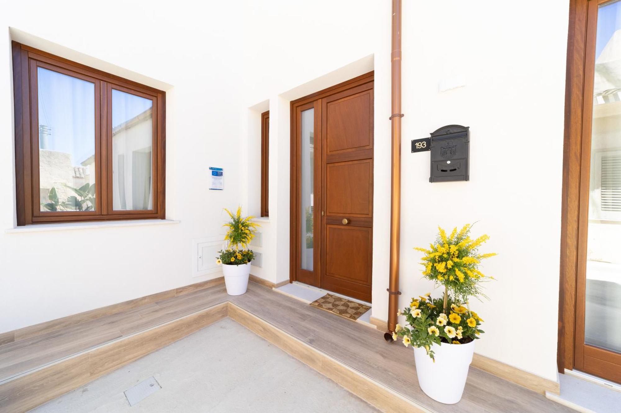 Baglio Tuzza Hotell Marsala Exteriör bild