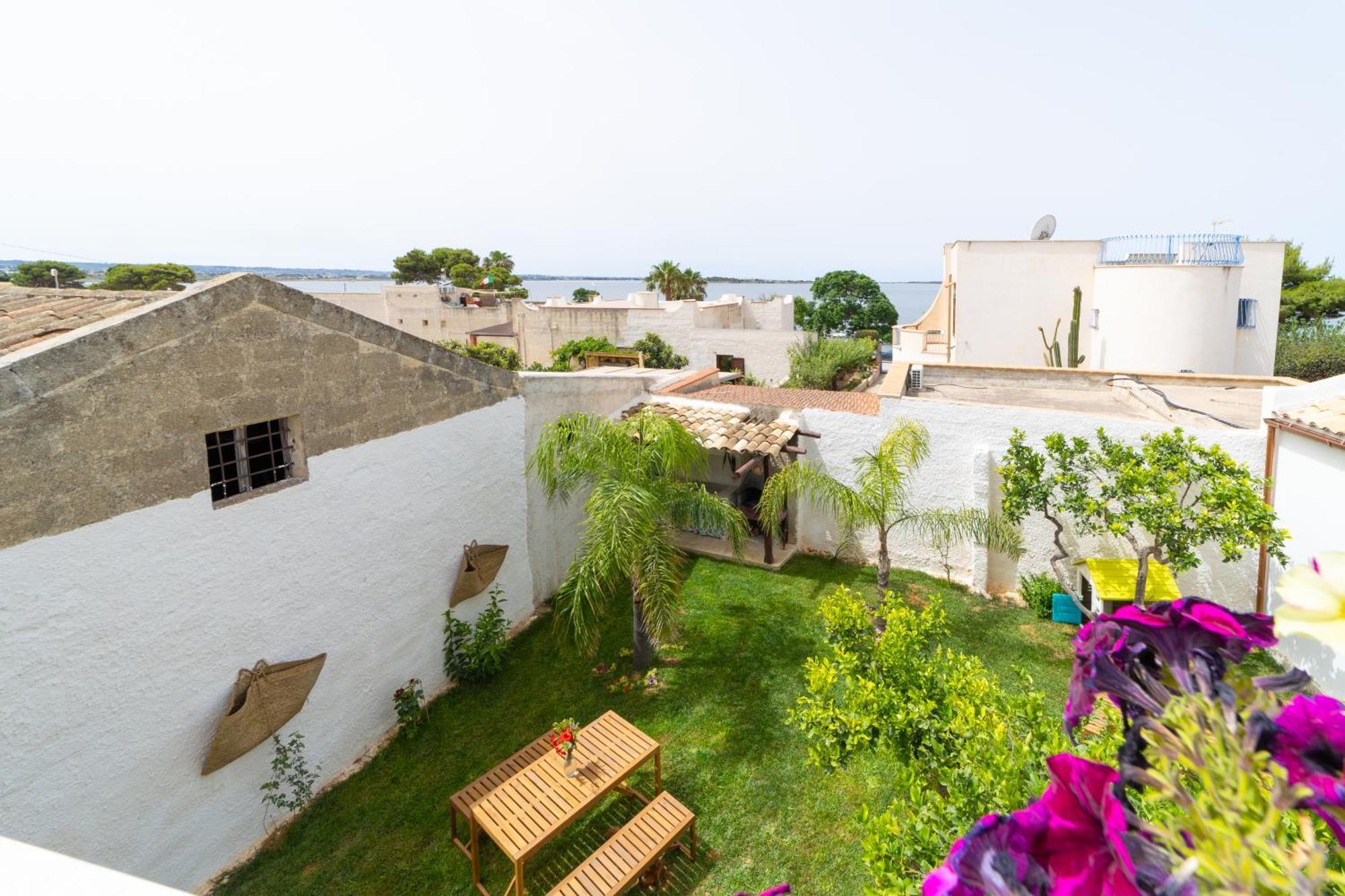 Baglio Tuzza Hotell Marsala Exteriör bild