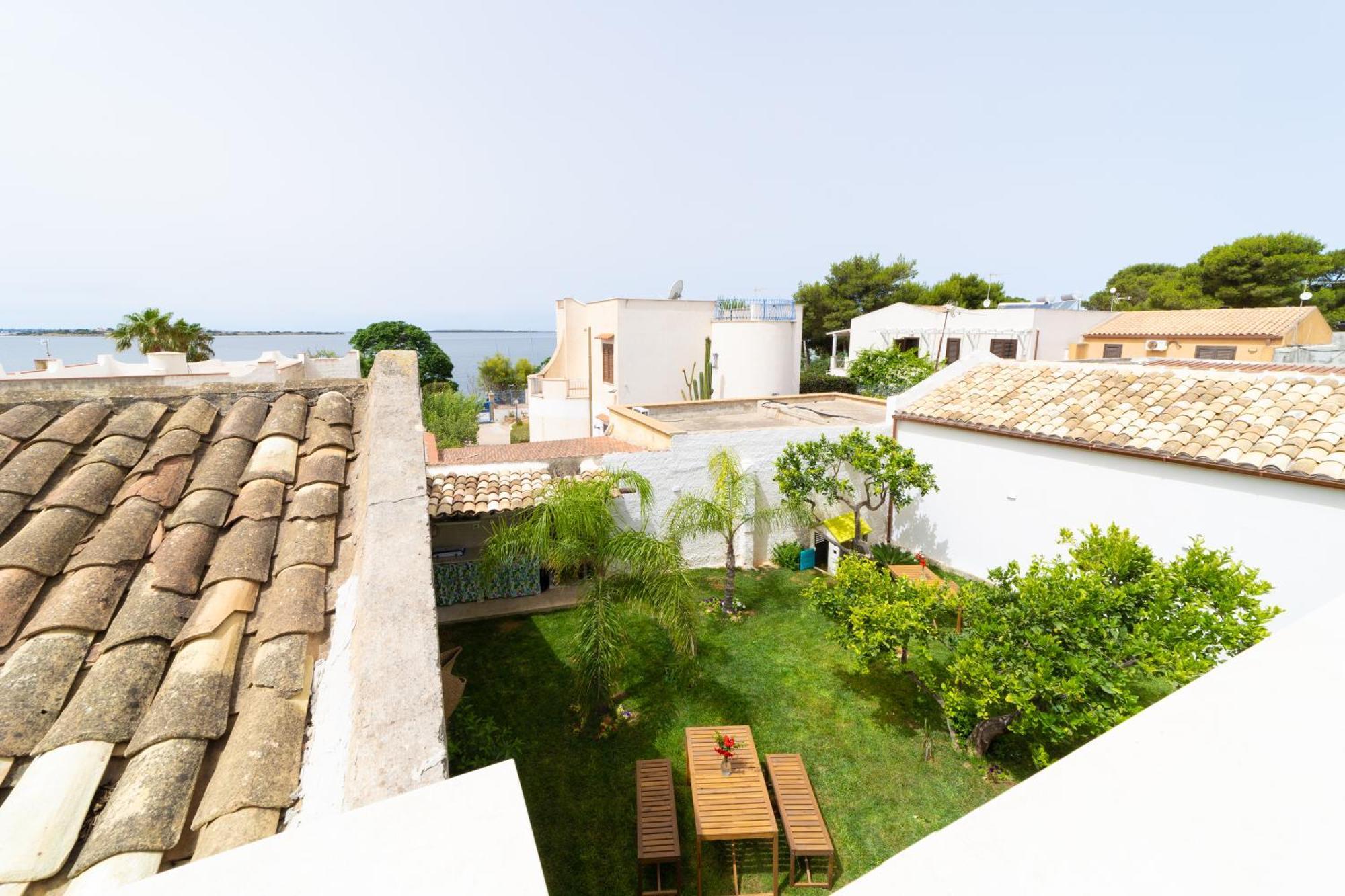 Baglio Tuzza Hotell Marsala Exteriör bild