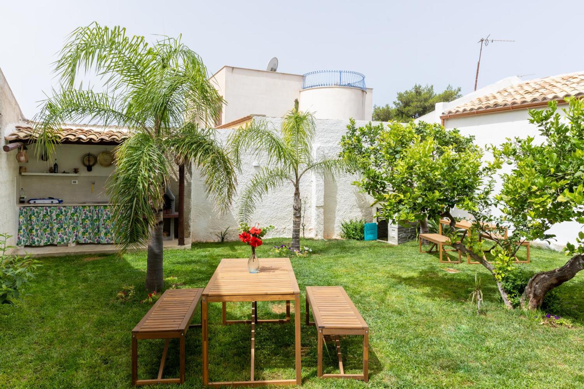 Baglio Tuzza Hotell Marsala Exteriör bild