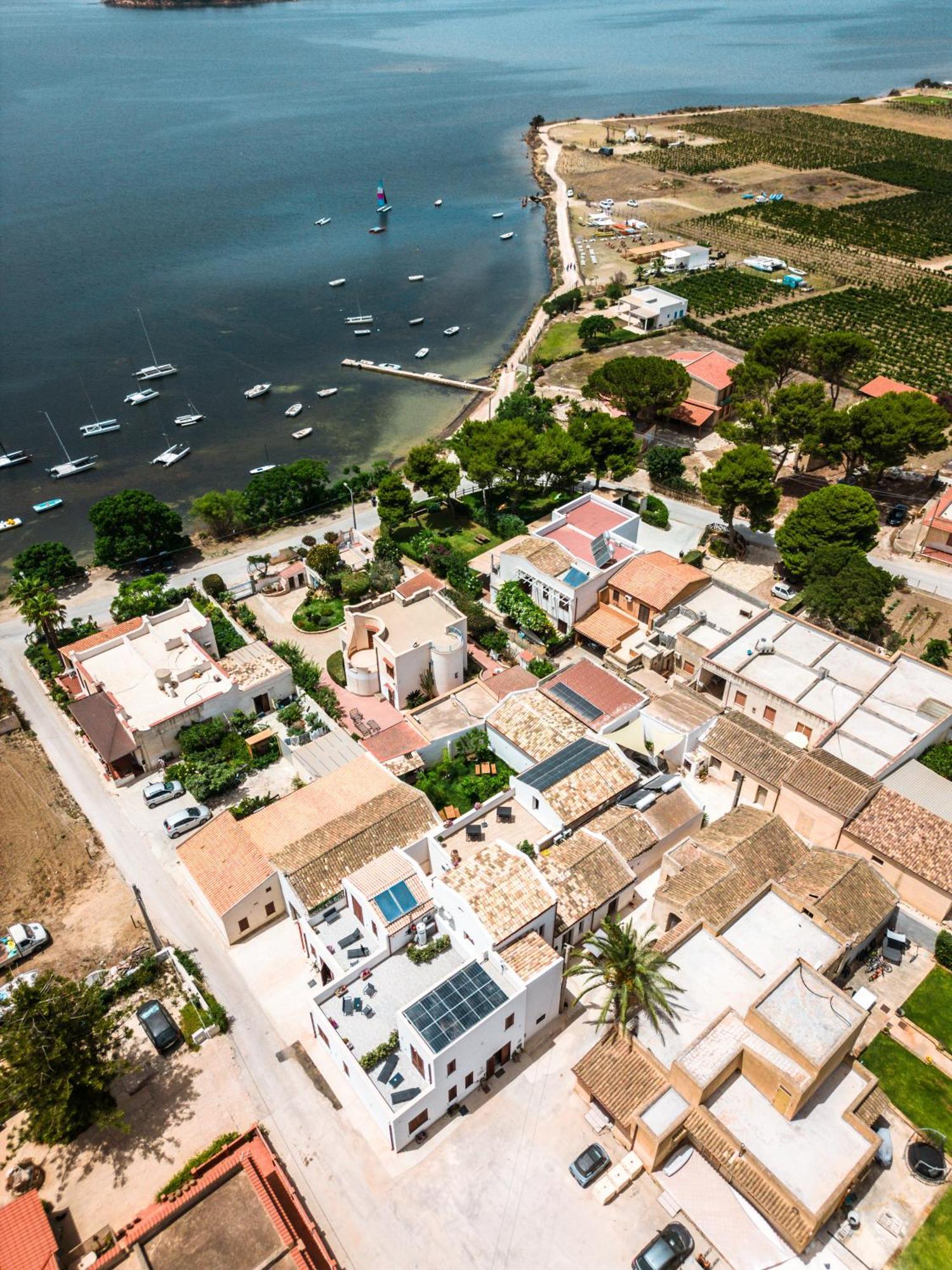 Baglio Tuzza Hotell Marsala Exteriör bild